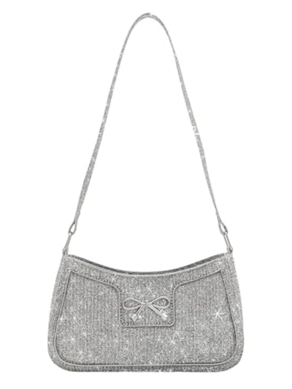 Sequin Evening Clutch Hobo Bag Sparkling Party Prom Handbag